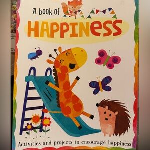 Usborne A Book of Happiness Activity Book